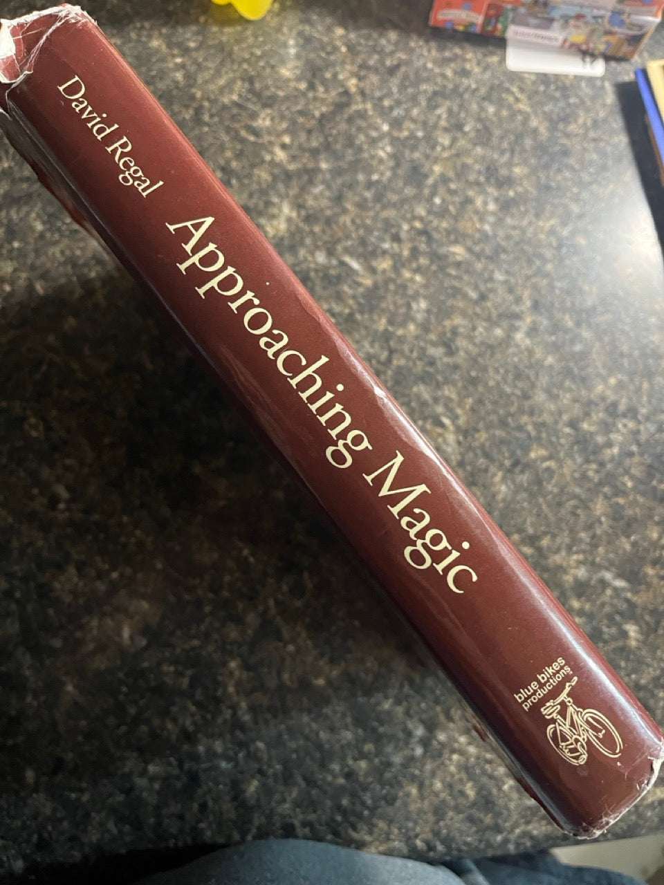 Approaching Magic - David Regal