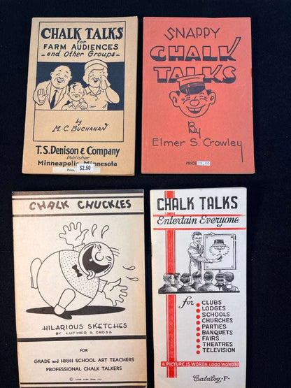 4 Chalk Talk Books (Lot 2) - Various Authors