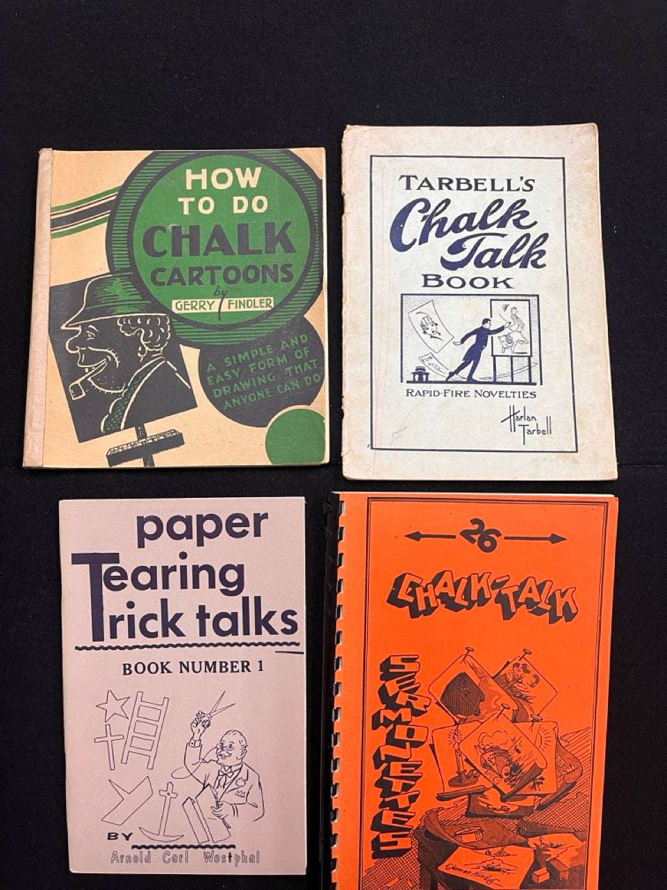 4 Chalk Talk Titles - Various Authors