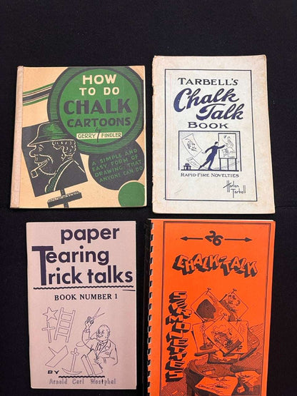 4 Chalk Talk Titles - Various Authors