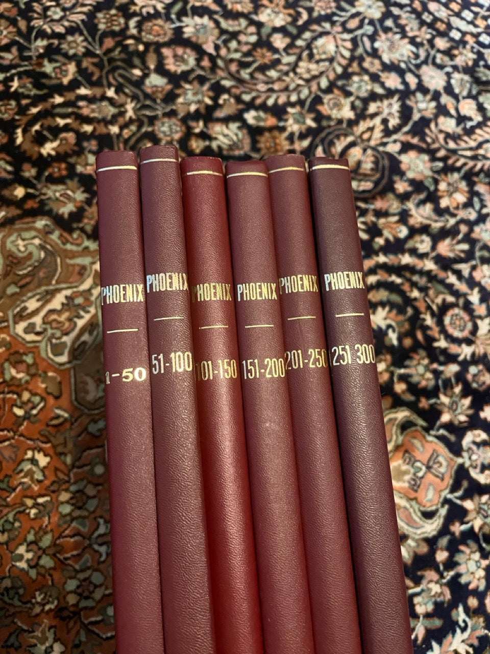 The Phoenix Complete 6-Volume Set  - Walter Gibson (Tannen's)