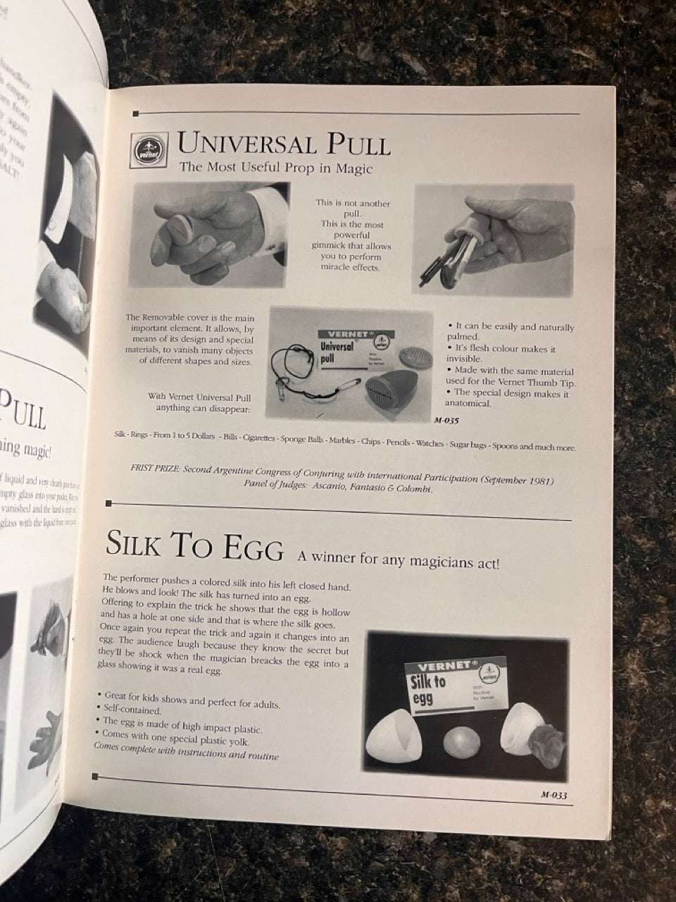 Vernet General Catalog