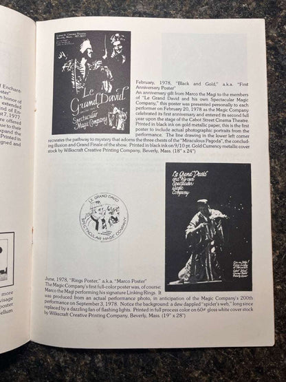 3 Convention/Advertising Programs - Various