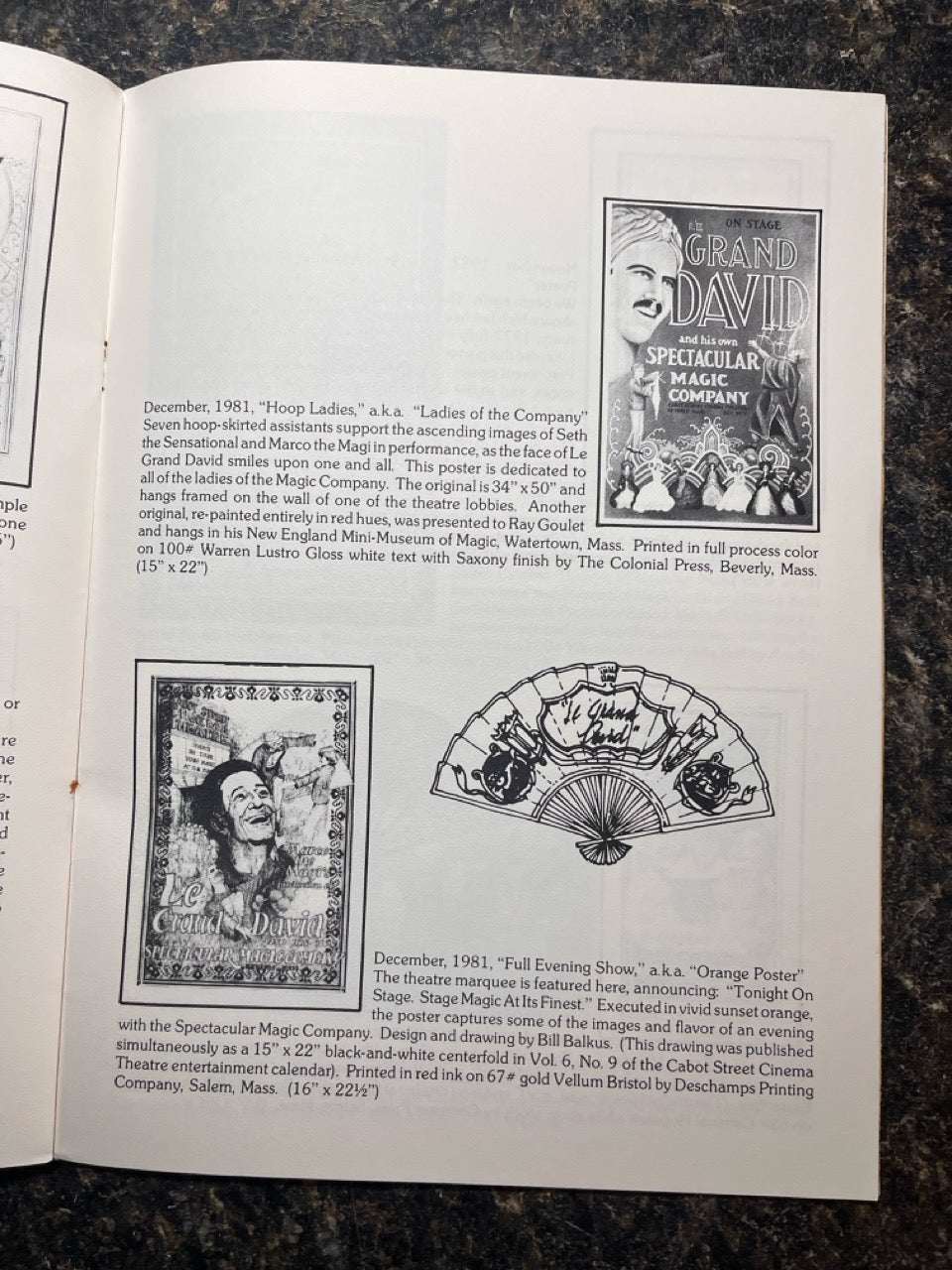 3 Convention/Advertising Programs - Various