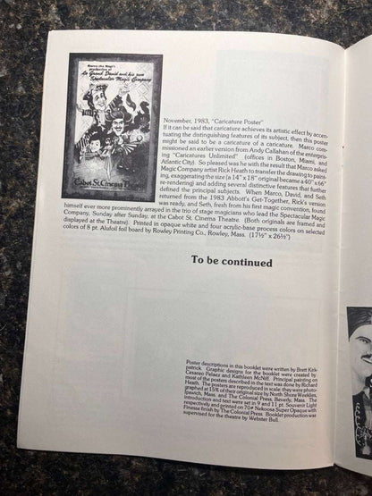 3 Convention/Advertising Programs - Various