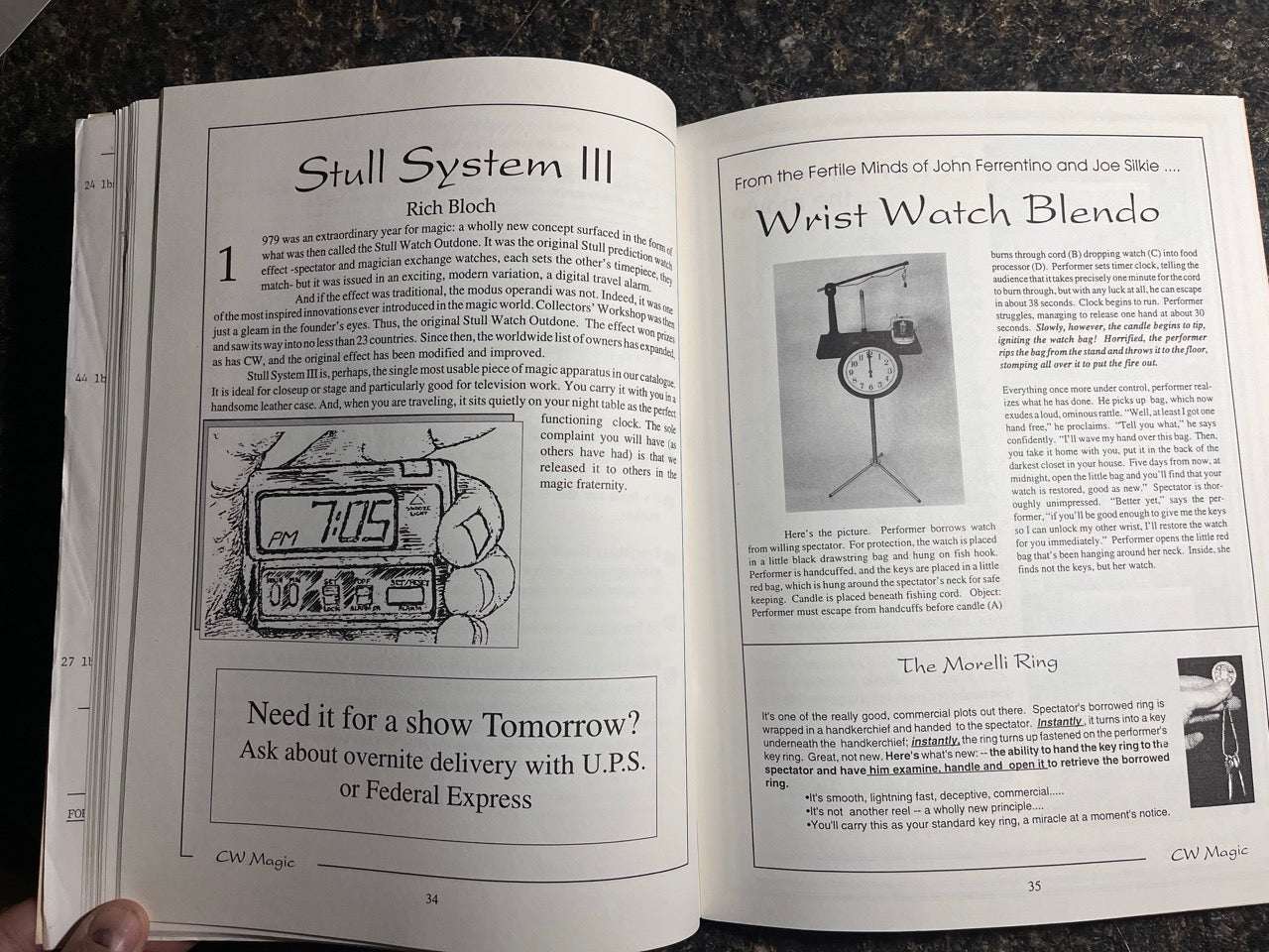 Collectors Workshop Catalog (1993)