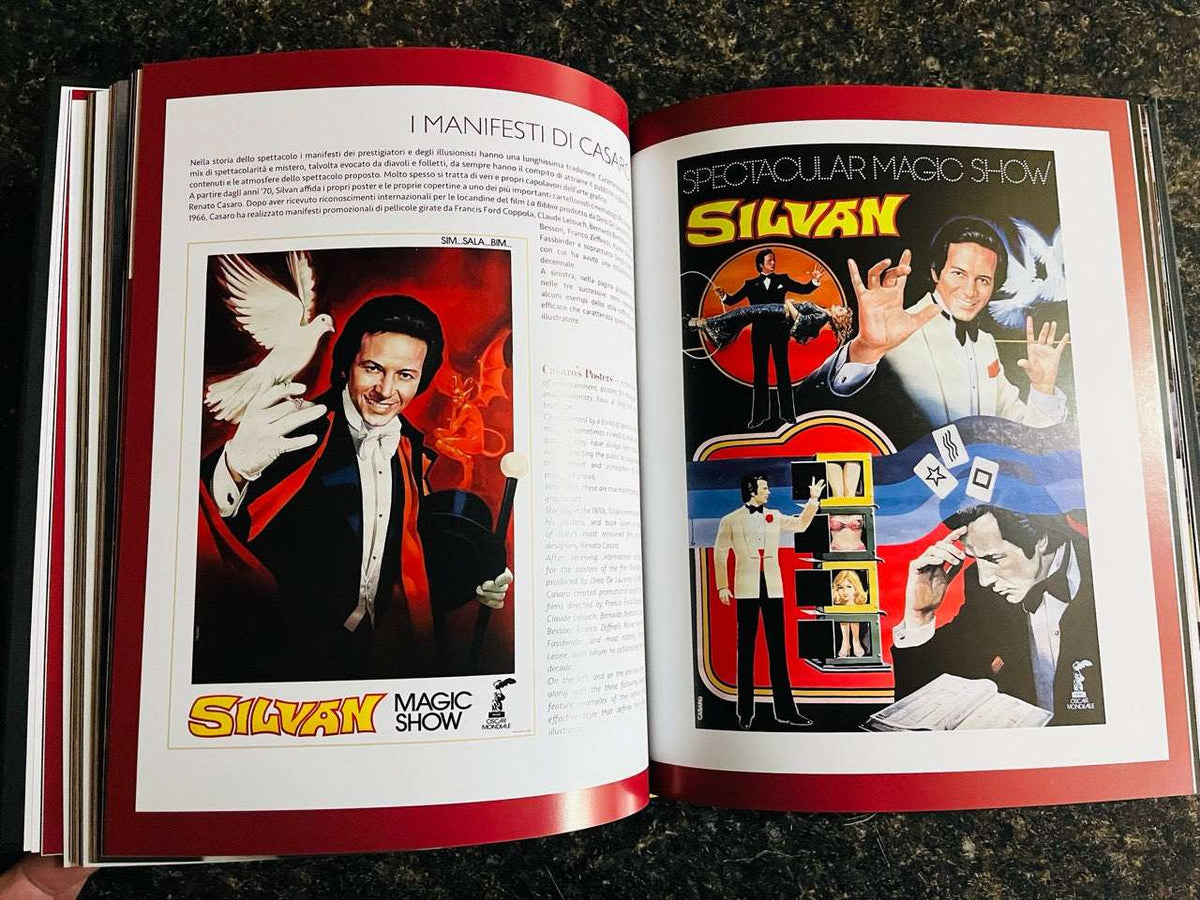 Silvan: Legend of Magic - Francesco Maria Mugnai (Limited edition IMPORT) (USED copy)