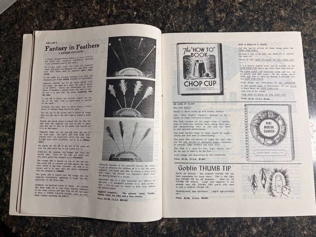 Supreme Magic Catalogue #31