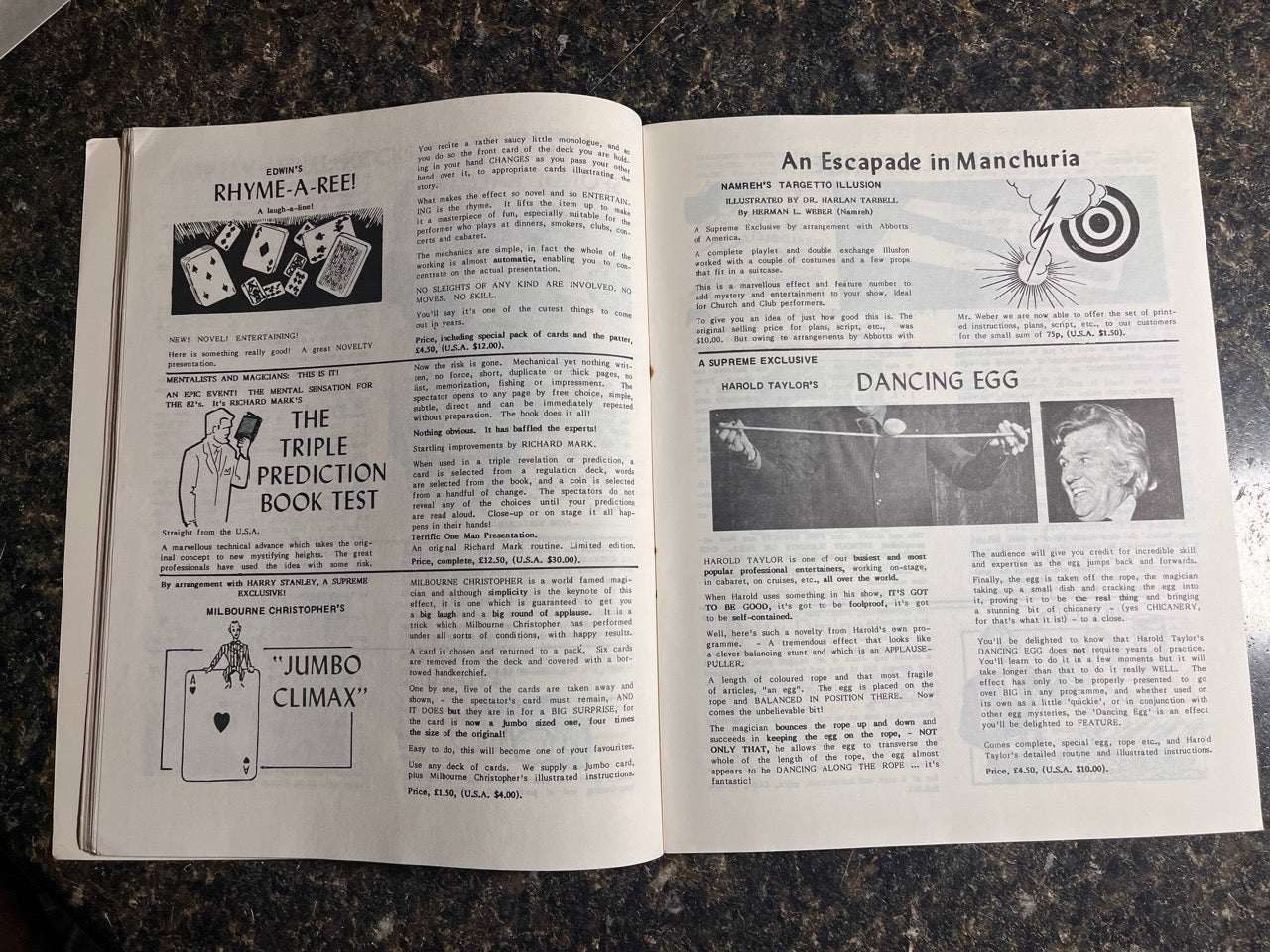Supreme Magic Catalogue #31