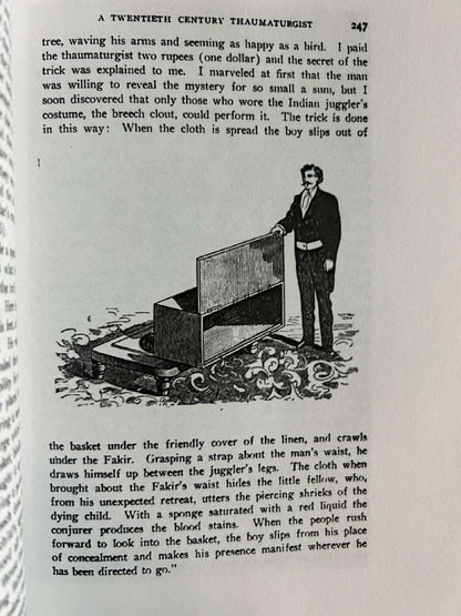 The Old and the New Magic - Paul Carus & Henry Ridgely Evans