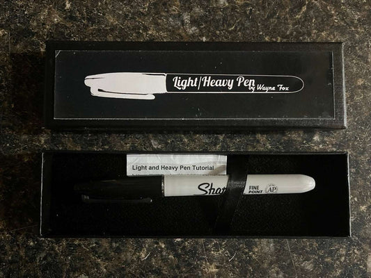 Light/Heavy Pen - Wayne Fox (SM5)