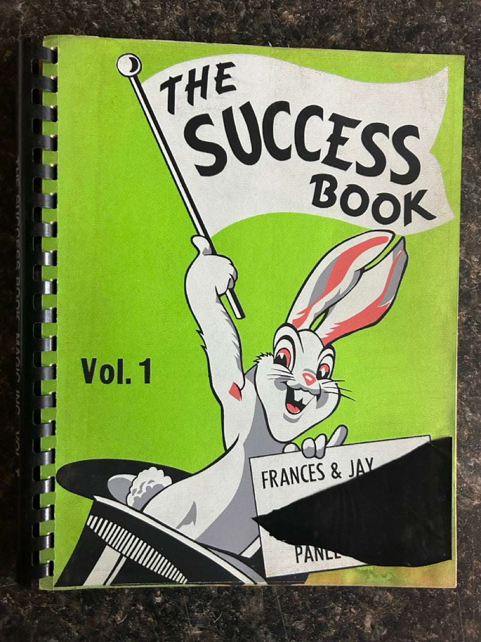 The Success Book, Vols. 1 & 2 - Frances & Jay Marshall (USED)