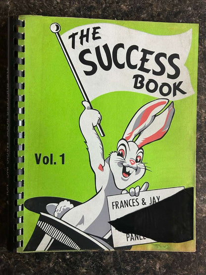 The Success Book, Vols. 1 & 2 - Frances & Jay Marshall (USED)