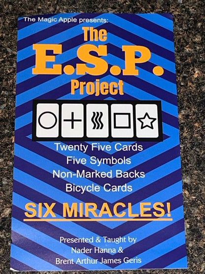 The E.S.P. Project - Nader Hanna & Brent Geris (SM6)