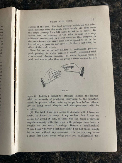 Sleight of Hand - Edwin T. Sachs (1900 edition)