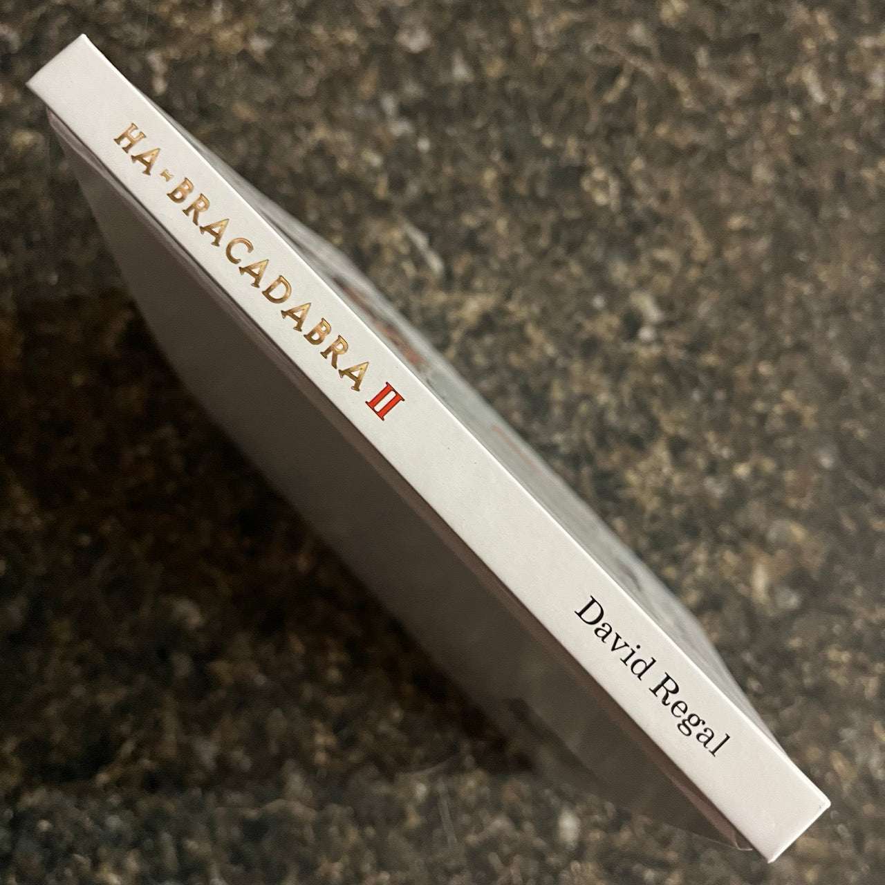 HA-Bracadabra II - David Regal