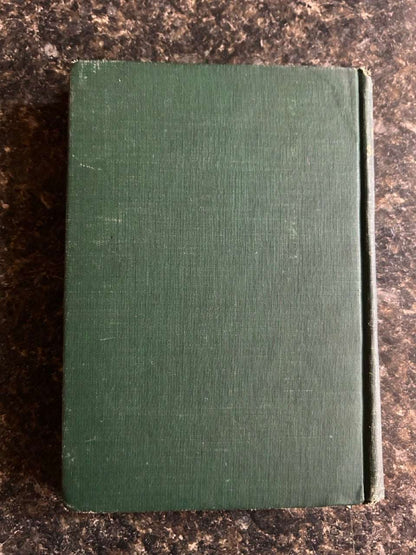 Leaves from Conjurers' Scrap Books - H.J. Burlingame (1891 ed, GREEN)
