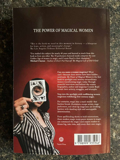 The Power of Magical Women - Connie Boyd (pb)