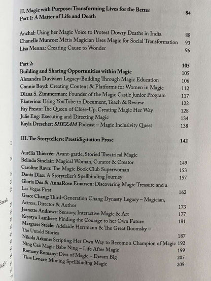 The Power of Magical Women - Connie Boyd (pb)