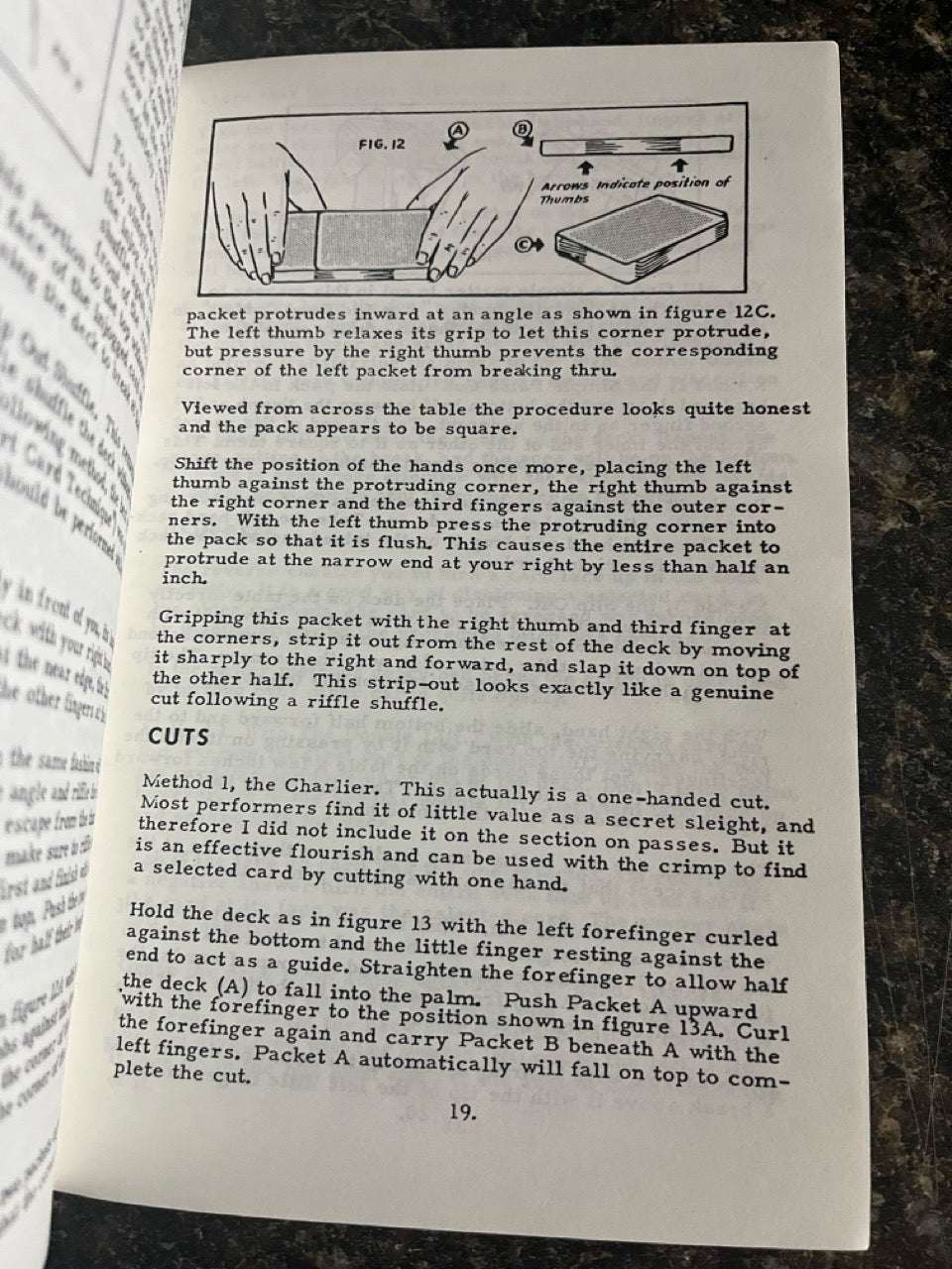 Handbook of Card Sleights - Al Leech
