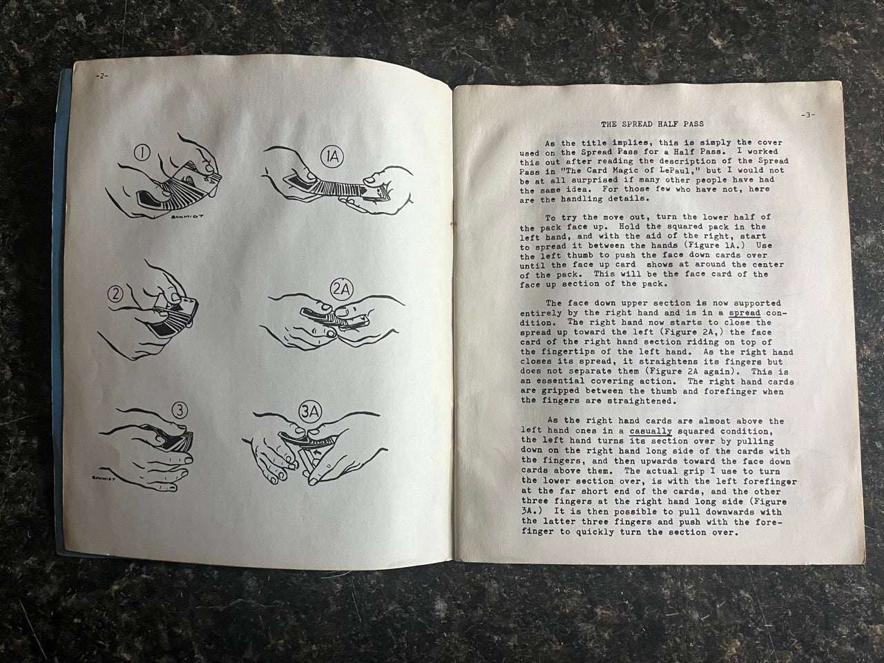 The Spread Half-Pass - Roy Walton & Karl Fulves