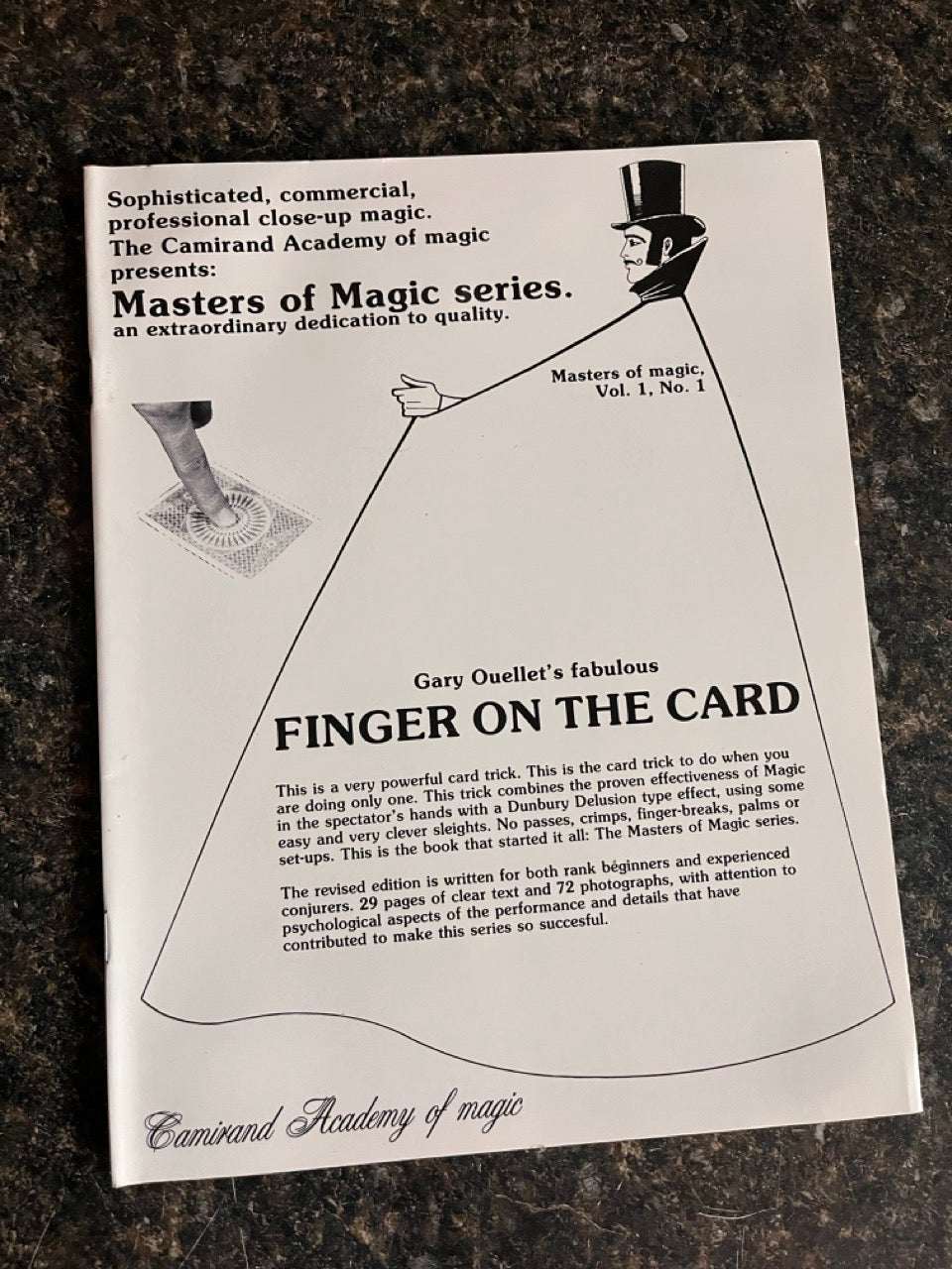 4 Masters of Magic Series Manuscripts - Camirand Academy
