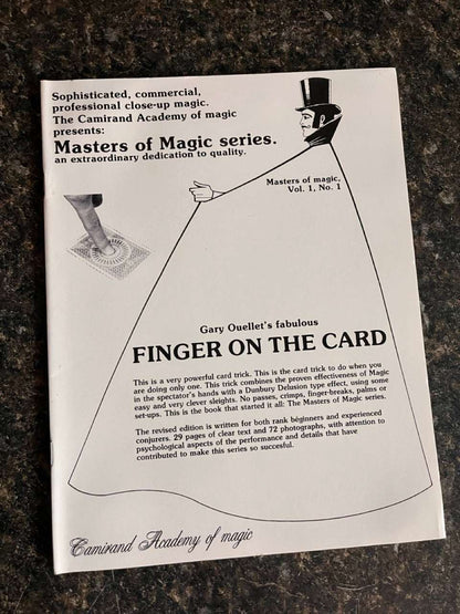 4 Masters of Magic Series Manuscripts - Camirand Academy