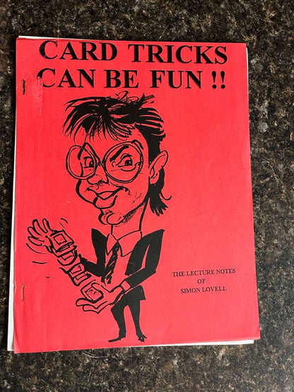 Card Tricks Can Be Fun!! - Simon Lovell
