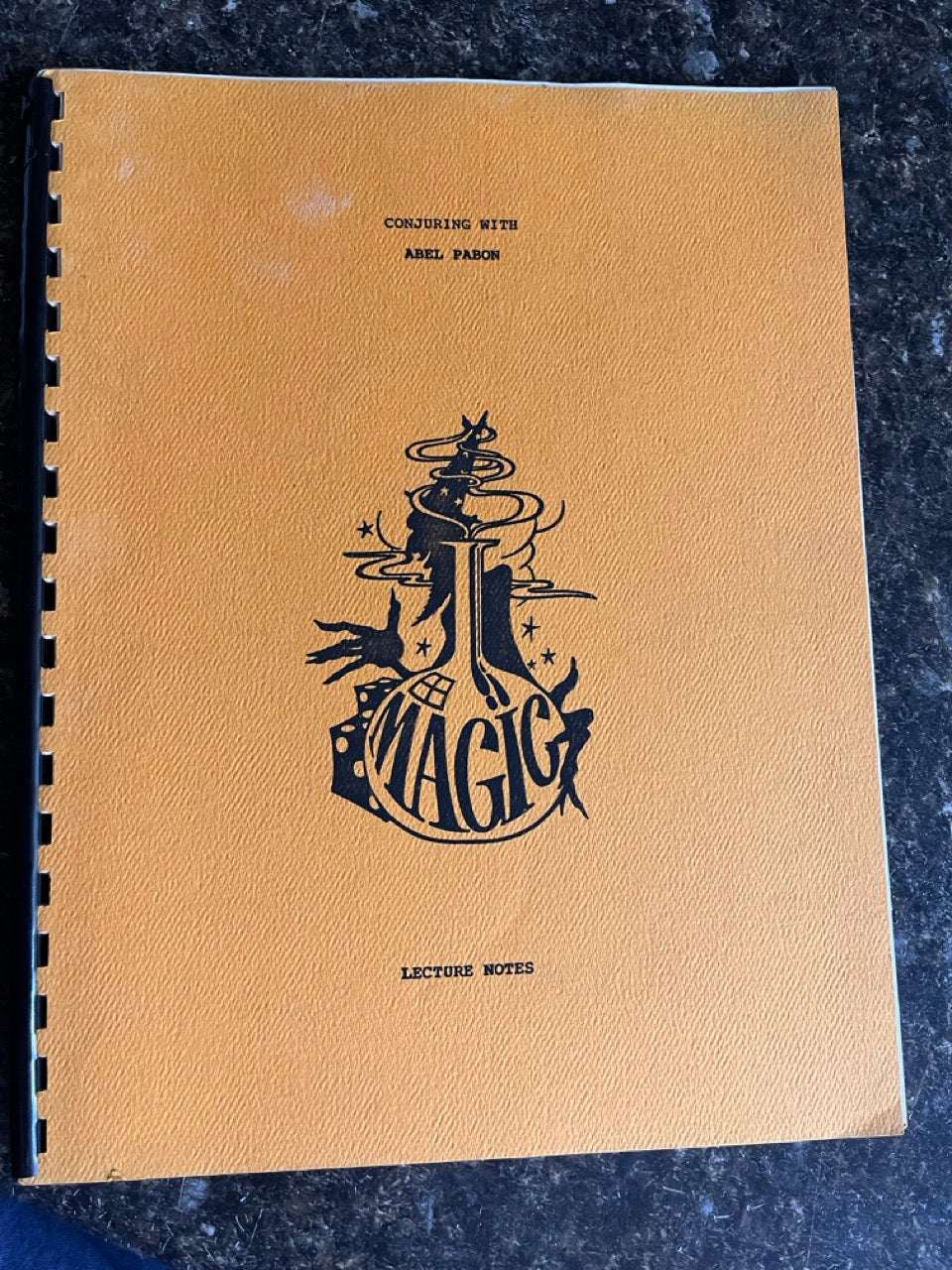 Conjuring with Abel Pabon (Lecture Notes)
