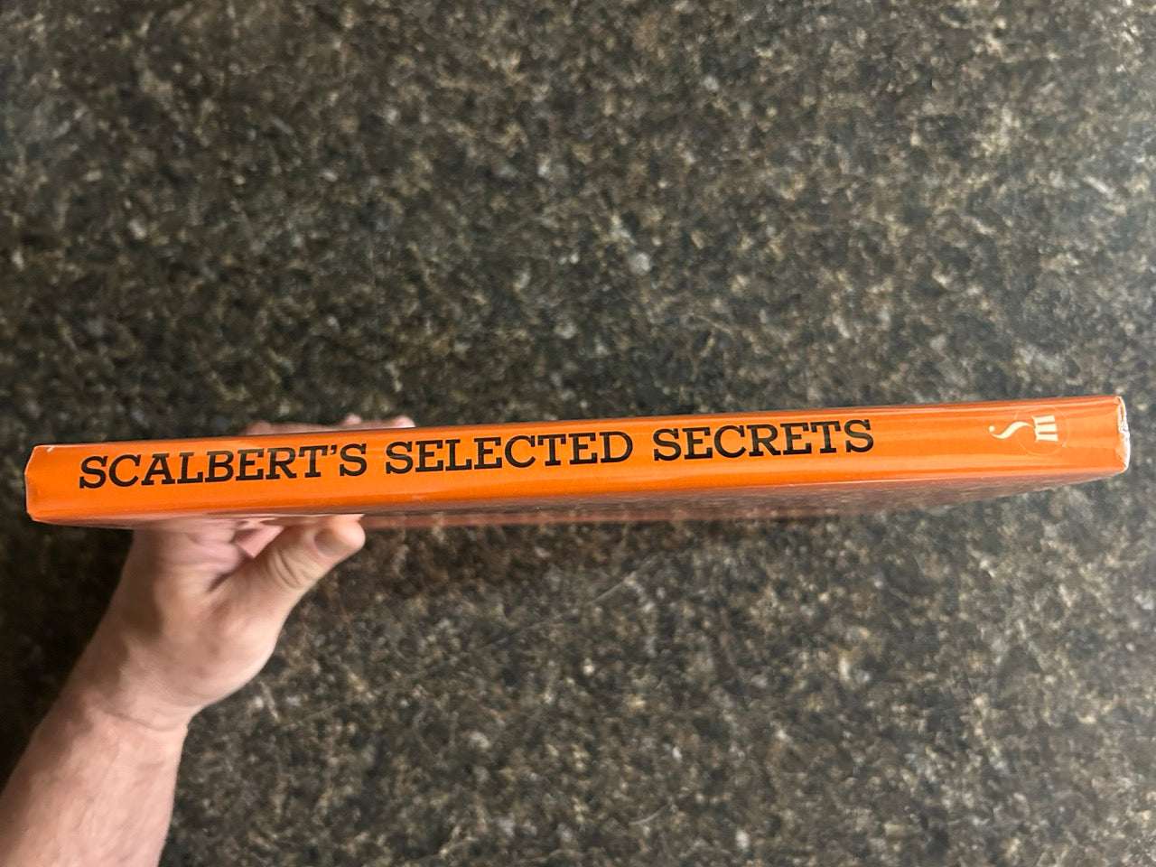 Scalbert's Selected Secrets - Geoffrey Scalbert (LIKE NEW)