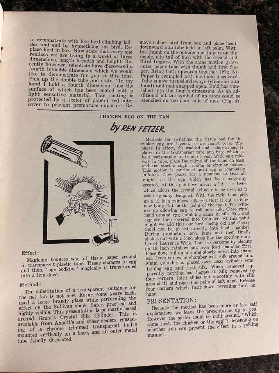 TOPS Treasury of Dove Magic - Abbott's
