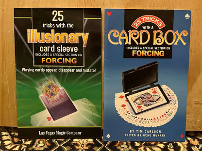 25 Tricks with the Illusionary Card Sleeve/Card Box - Trickmaster