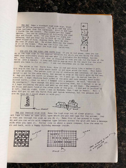 The Secret Out: Magic Lecture #2 - Robert A. Olson - SIGNED