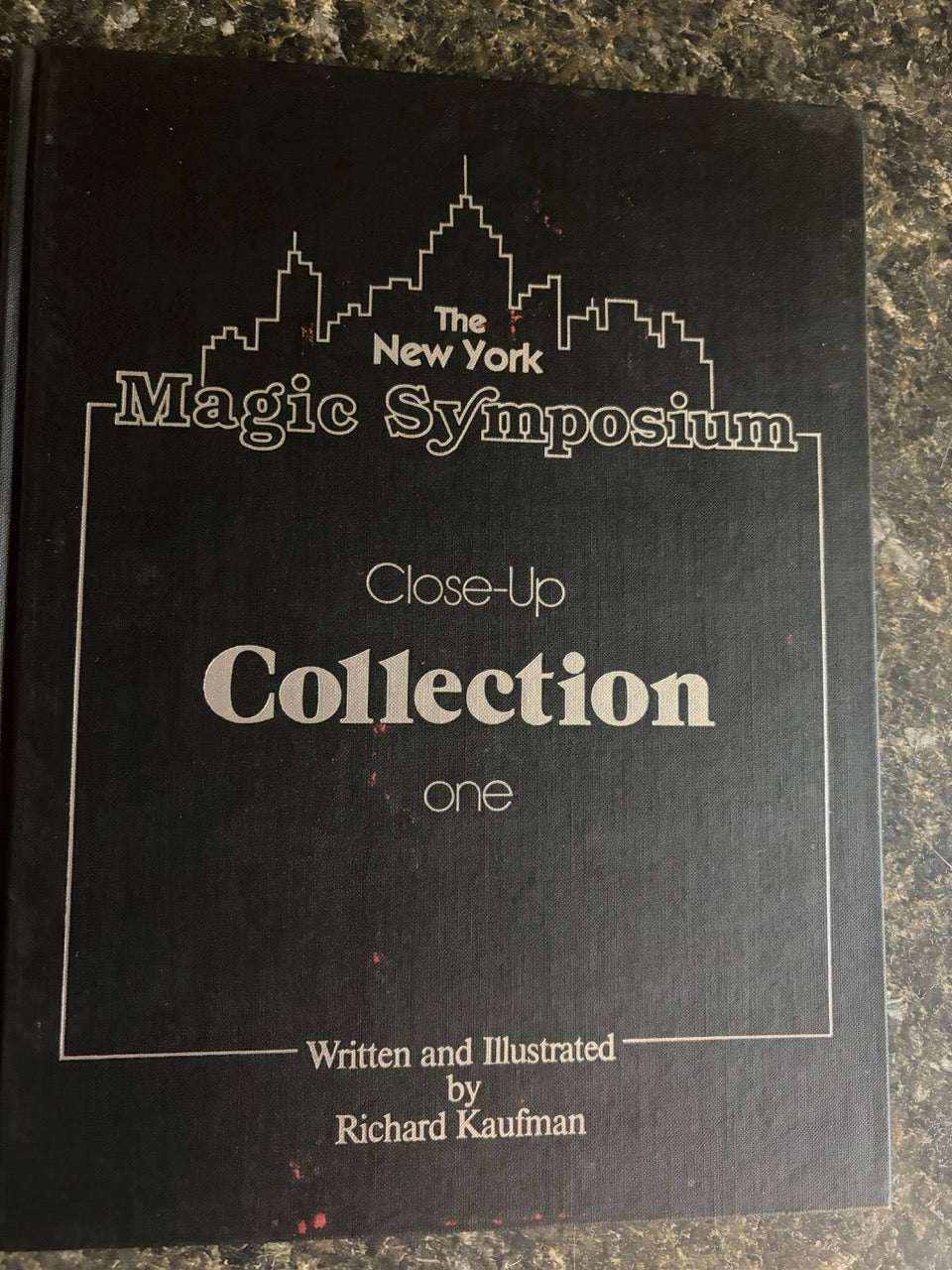 The New York Magic Symposium, Books 1-4 - Kaufman/Minch/Fleischer