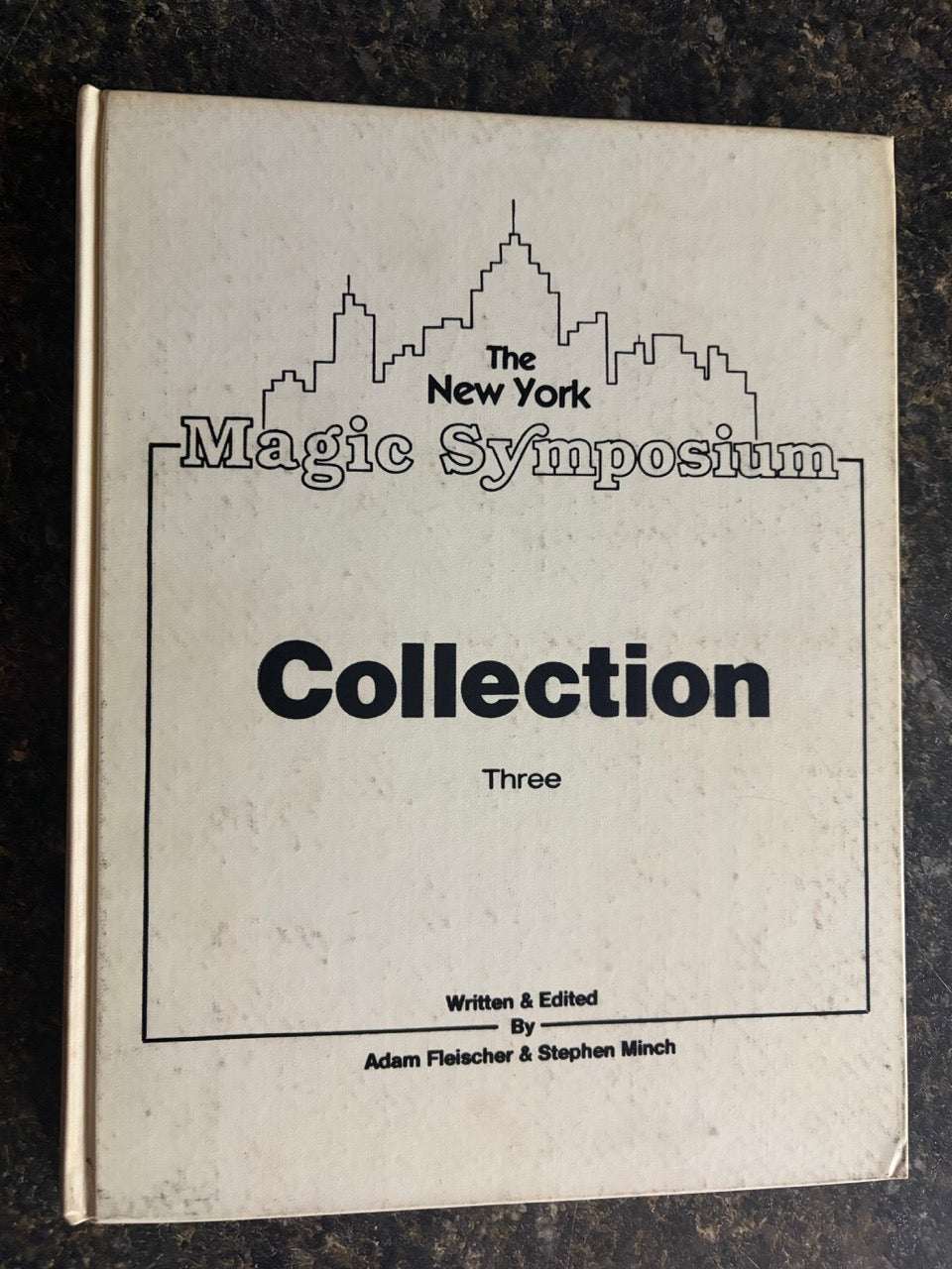 The New York Magic Symposium, Books 1-4 - Kaufman/Minch/Fleischer