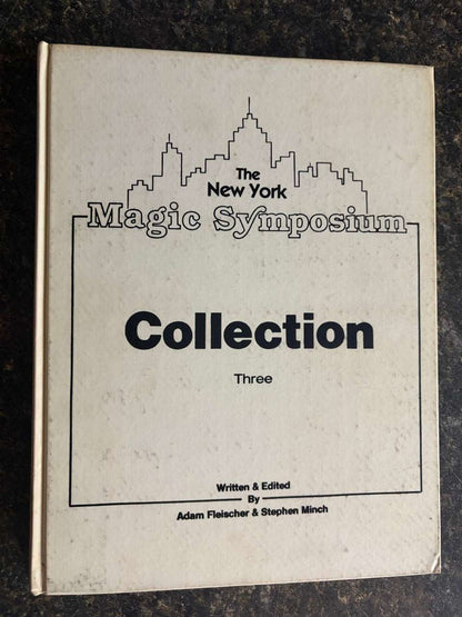 The New York Magic Symposium, Books 1-4 - Kaufman/Minch/Fleischer