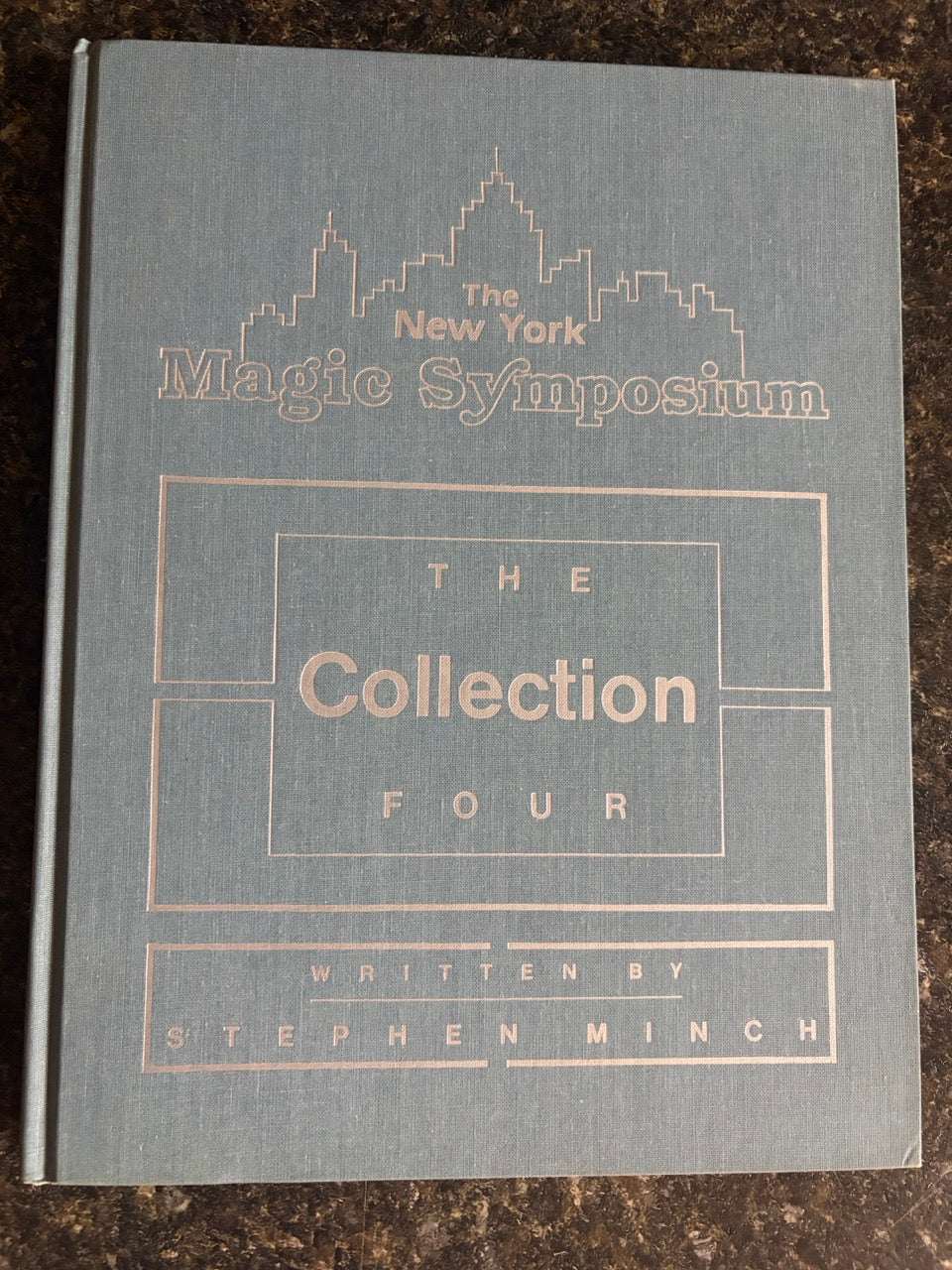 The New York Magic Symposium, Books 1-4 - Kaufman/Minch/Fleischer