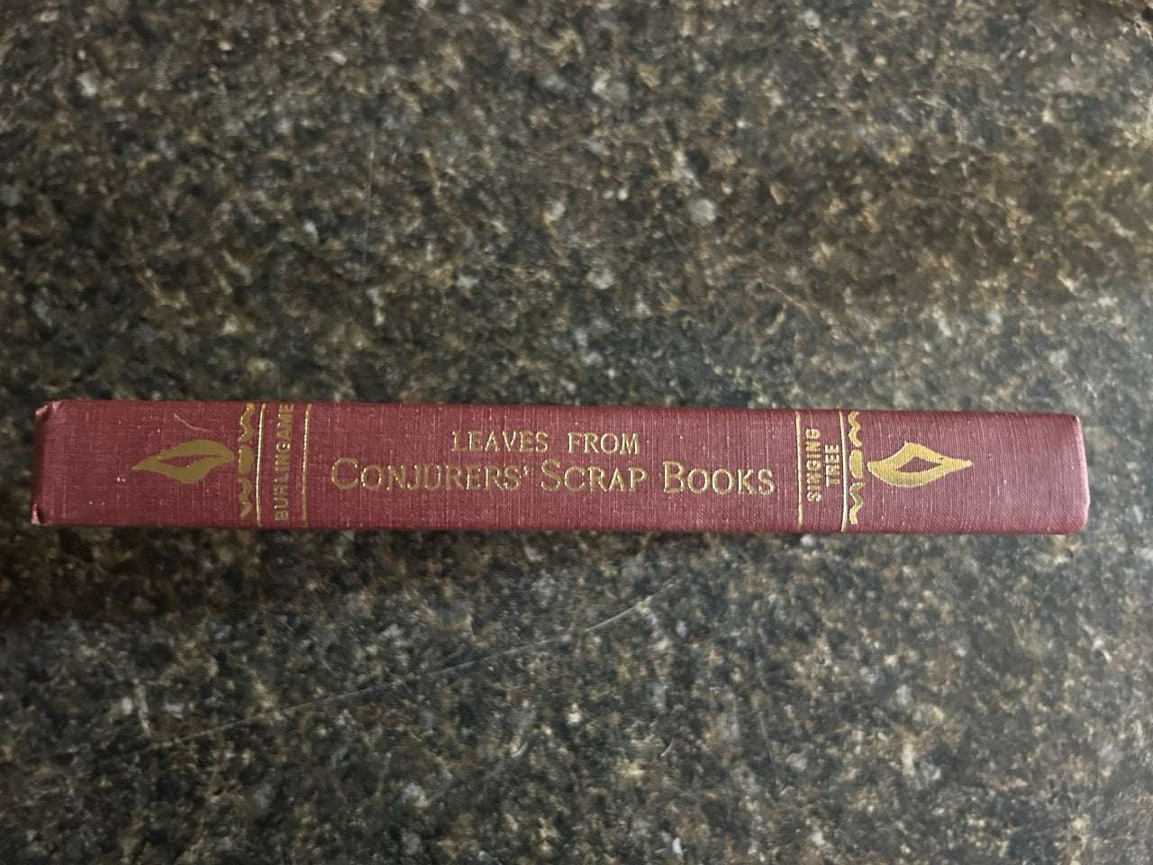 Leaves from Conjurers' Scrap Books - H.J. Burlingame (1971 Facsimile Reprint)