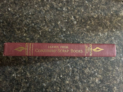 Leaves from Conjurers' Scrap Books - H.J. Burlingame (1971 Facsimile Reprint)