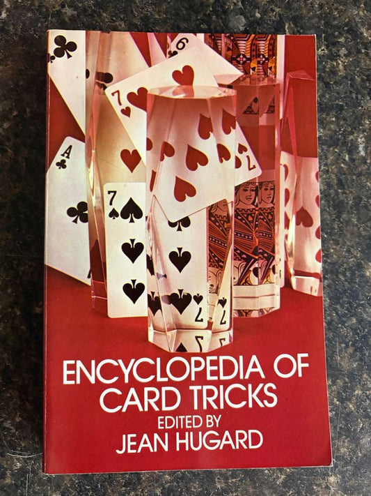 Encyclopedia of Card Tricks - Jean Hugard (LIKE NEW)