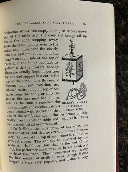 Leaves from Conjurers' Scrap Books - H.J. Burlingame (1971 Facsimile Reprint)