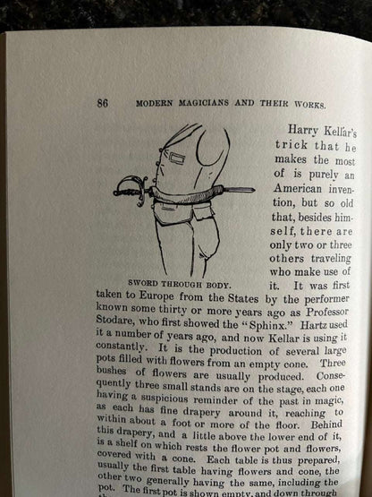 Leaves from Conjurers' Scrap Books - H.J. Burlingame (1971 Facsimile Reprint)