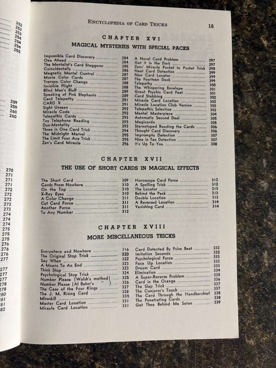 Encyclopedia of Card Tricks - Jean Hugard (LIKE NEW)