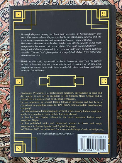 Expert Dice Magic - Gianfranco Preverino (softcover)