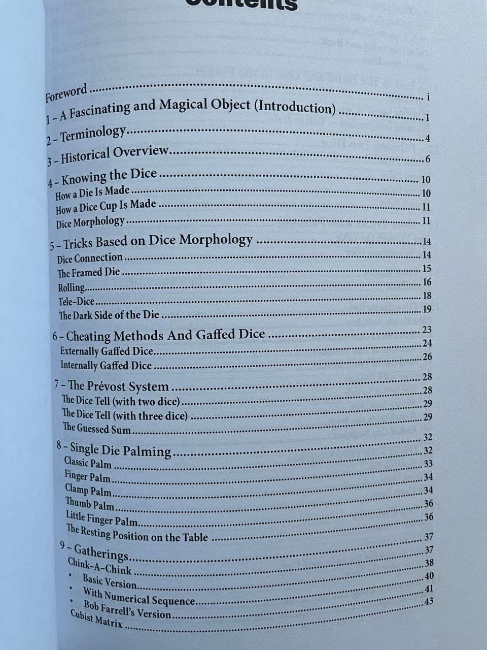 Expert Dice Magic - Gianfranco Preverino (softcover)