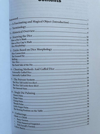 Expert Dice Magic - Gianfranco Preverino (softcover)