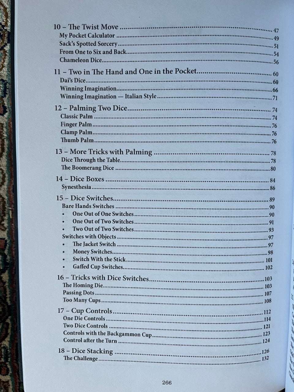Expert Dice Magic - Gianfranco Preverino (softcover)
