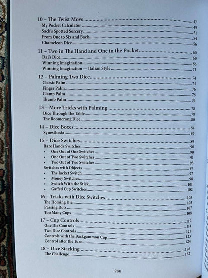 Expert Dice Magic - Gianfranco Preverino (softcover)