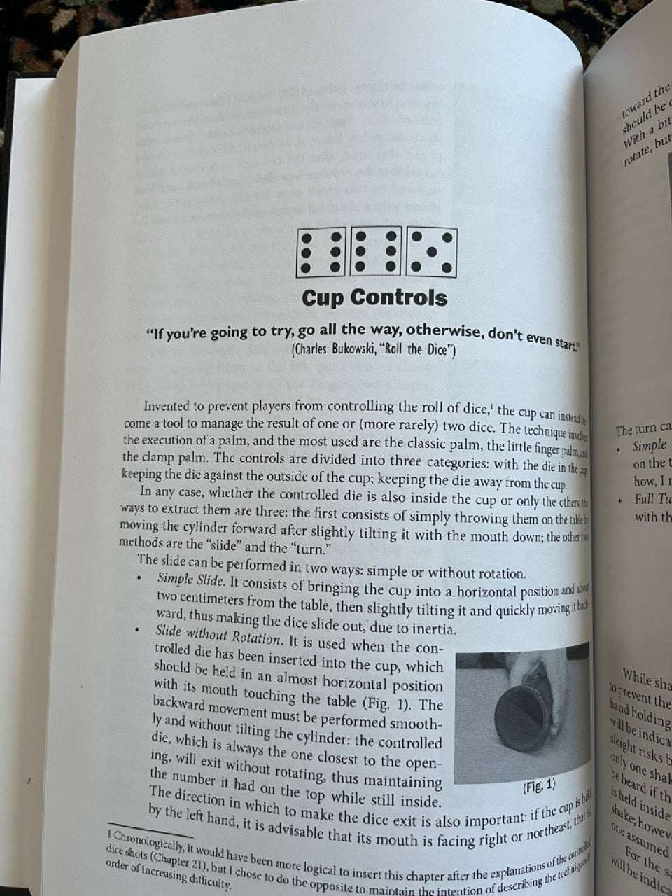 Expert Dice Magic - Gianfranco Preverino (softcover)