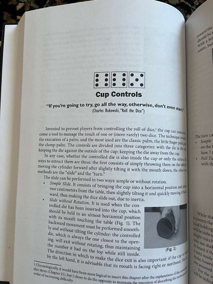 Expert Dice Magic - Gianfranco Preverino (softcover)